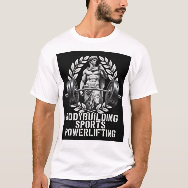 T-Shirt Bodybuilding (Vorderseite)
