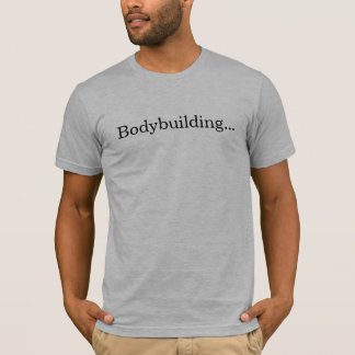 T-shirt Bodybuilding…