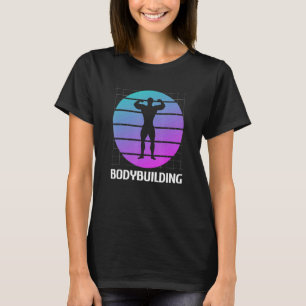 T-shirt Bodybuilding Classic Retro Vintage Bodybuilding