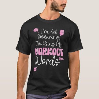 T-shirt Bodybuilding Funny Je Ne Suis Pas En Train De Joue