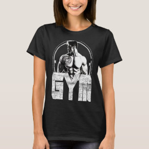 T-shirt Bodybuilding Gorilla Gym Fitness Beast
