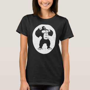 T-shirt Bodybuilding Gorilla pour la prochaine séance d'en