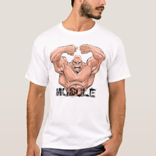 T-SHIRT BODYBUILDING, MUSCULATION