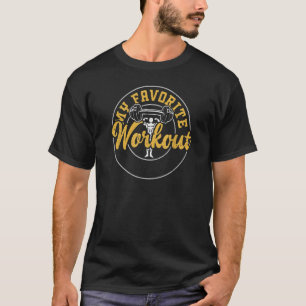 T-shirt Bodybuilding My Favorite Workout Gym Sayym