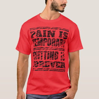 T-shirt Bodybuilding Sport Motivation Fitness 233