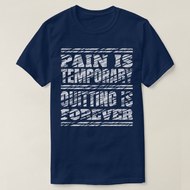 T-shirt Bodybuilding Sport Motivation Fitness 246 (Design devant)