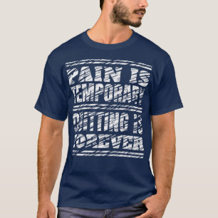 T-shirt Bodybuilding Sport Motivation Fitness 246