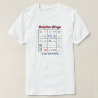 T-Shirt "BodyCam Bingo" (1)