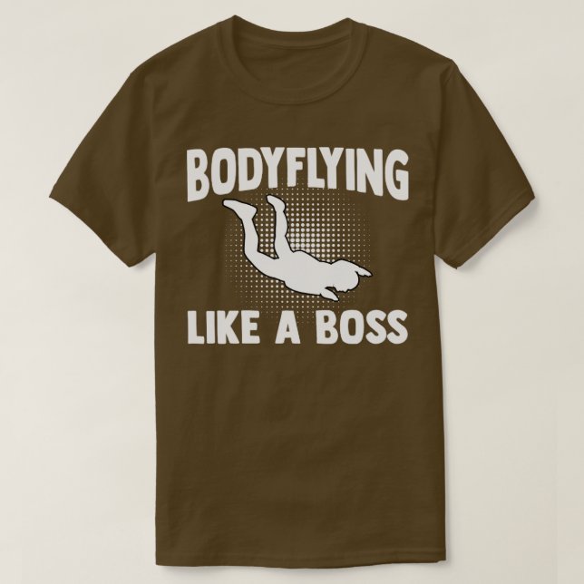 T-shirt Bodyfly Bodysurf pour la plongée en plein air (Design devant)