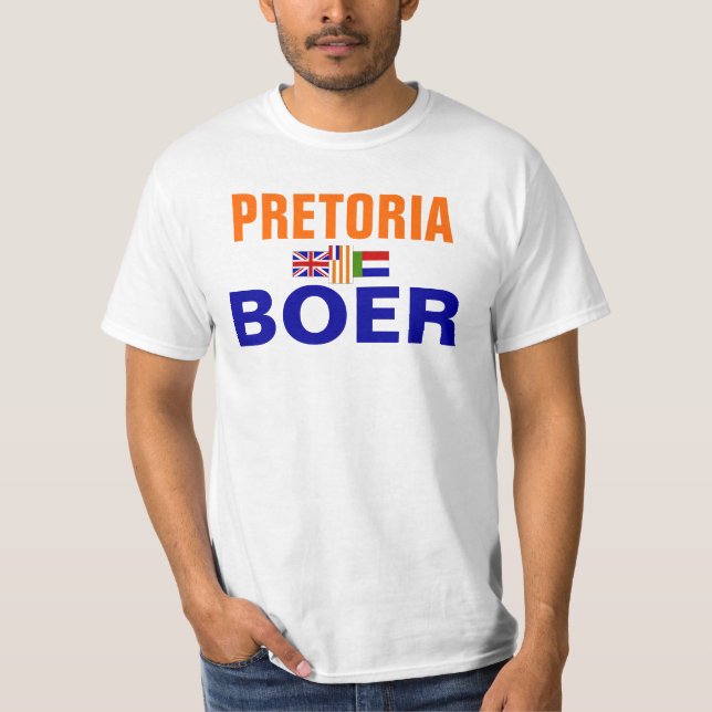 T-shirt Boer de Pretoria (Devant)