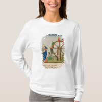 Boethius avec la roue de la fortune