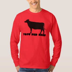 T-shirt Boeuf nourri au tofu