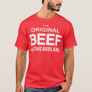 T-shirt Boeuf original de Chicagoland