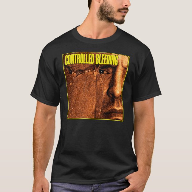 T-shirt Boeuf Paul Lemos 2 (Devant)