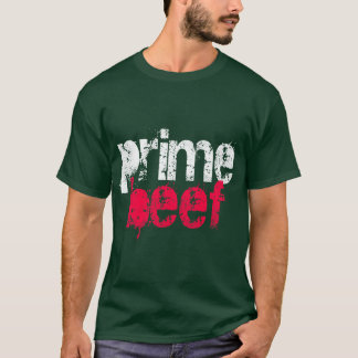 T-shirt Boeuf principal