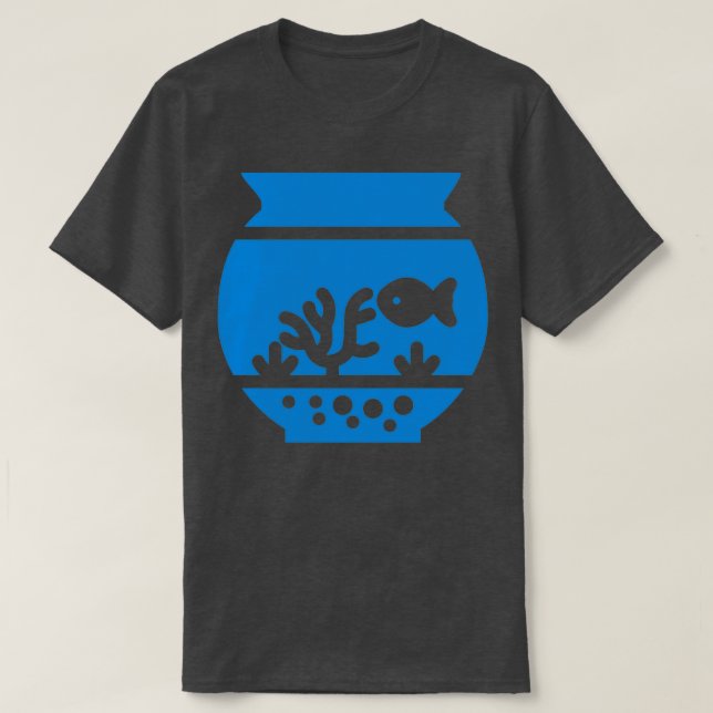 T-shirt Boeuf simple bleu (Design devant)