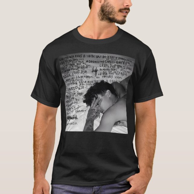 T-shirt Boeuf Yung - Adromicfms 4 Album 2018 (Devant)