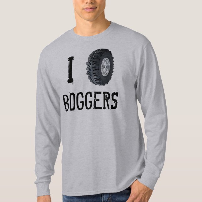 T-shirt Boggers du coeur I (Devant)