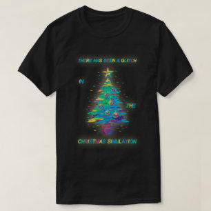 T-shirt Bogue dans la simulation de Noël