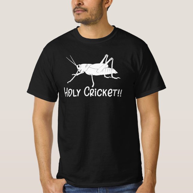 T-shirt Bogue d'insectes de cricket Saint (Devant)
