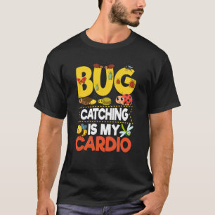 T-shirt Bogue Insecte Science La capture de bogue est mon 