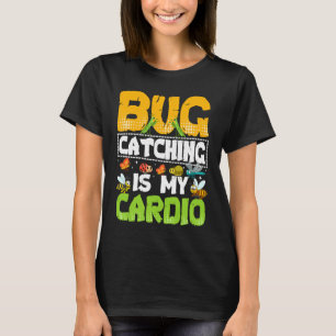 T-shirt Bogue  Science des insectes  La capture de bogue e