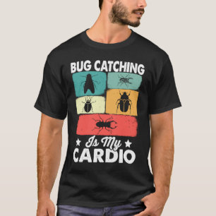 T-shirt Bogue Science des insectes La capture de bogue e