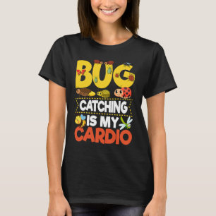 T-shirt Bogue  Science des insectes  La capture de bogue e