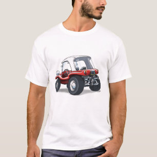 T-shirt boguet rouge de hard-top