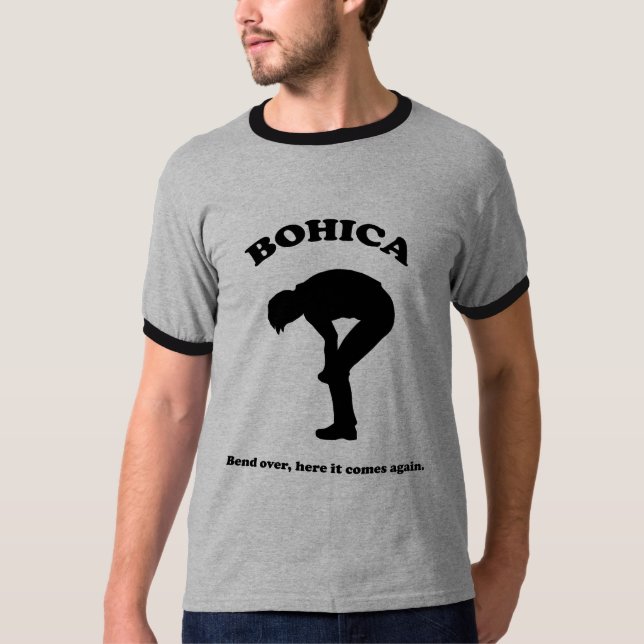T-shirt Bohica (Devant)
