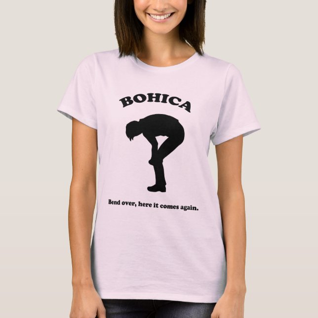 T-shirt Bohica (Devant)