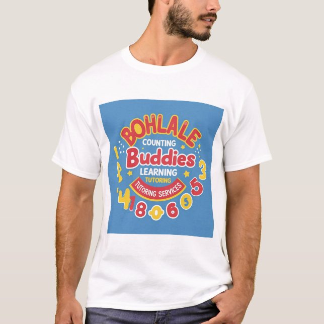 T-shirt "Bohlale Ba Rona" Tutoring Services (Devant)