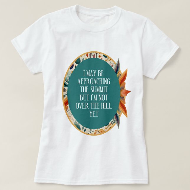 T-shirt Boho Birthday Guest of Honor (Design devant)