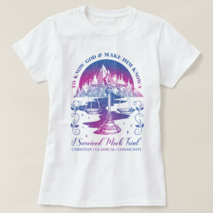 T-shirt Boho CC Tutor Connaître Dieu et le faire connaître