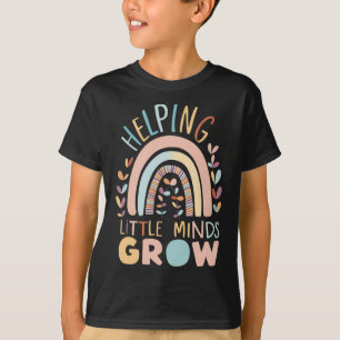 T-shirt Boho de retour à l'école aider les petits esprits