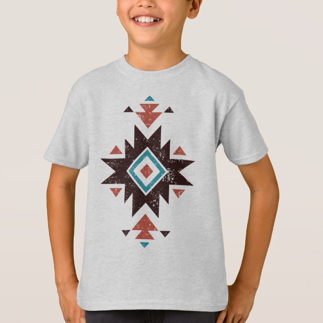 T-shirt Boho Diamond Emblem (Devant)
