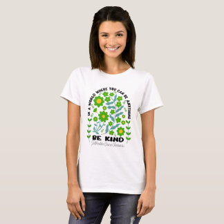T-shirt Boho Floral Gallvessie Cancer Be Genre