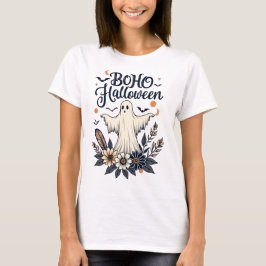 T-shirt Boho Halloween