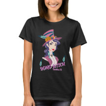 T-Shirt Boho Hexe