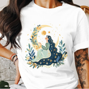 T-shirt Boho Moon Maiden