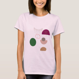 T - Shirt "Boho Muse" - Frei-Spirituosendesign