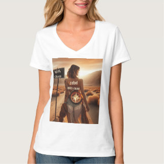 T-shirt Boho Rebel With Cause – Desert Woman