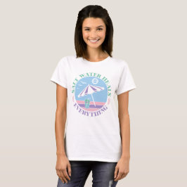 T-shirt Boho Retro été