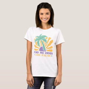 T-shirt Boho Retro été