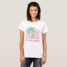 T-shirt Boho Retro été