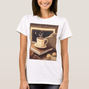 T-shirt Boho Soirée cosy - Célébrez des nuits douillettes