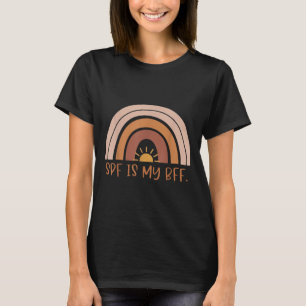 T-shirt Boho Spf Est Mon Bff Dermatologie Dermatologues De