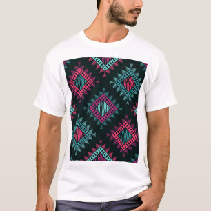 T-shirt Boho Spirit : Tribal Ethnic Seamless