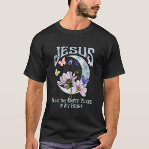 T-shirt Boho vintage Retro foi chrétienne Jésus Inspirati