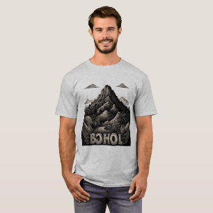 T-Shirt Bohol Chocolate Hills